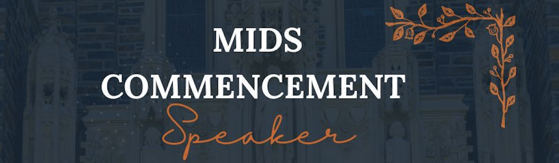 MIDS Graduation 2025 - Keynote Speaker